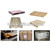 packaging used poplar plywood in low price